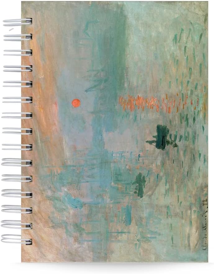 caderno monet