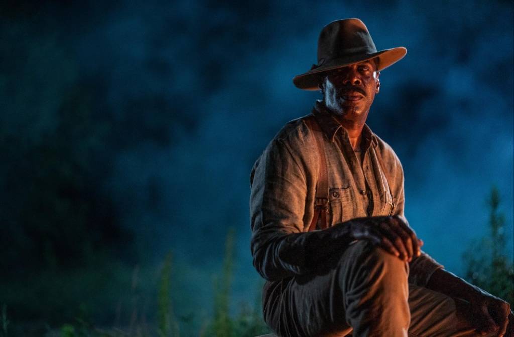 colman domingo em a cor purpura cena do filme musical de 2024 a cor purpura mostra o ator colman domingo como mister