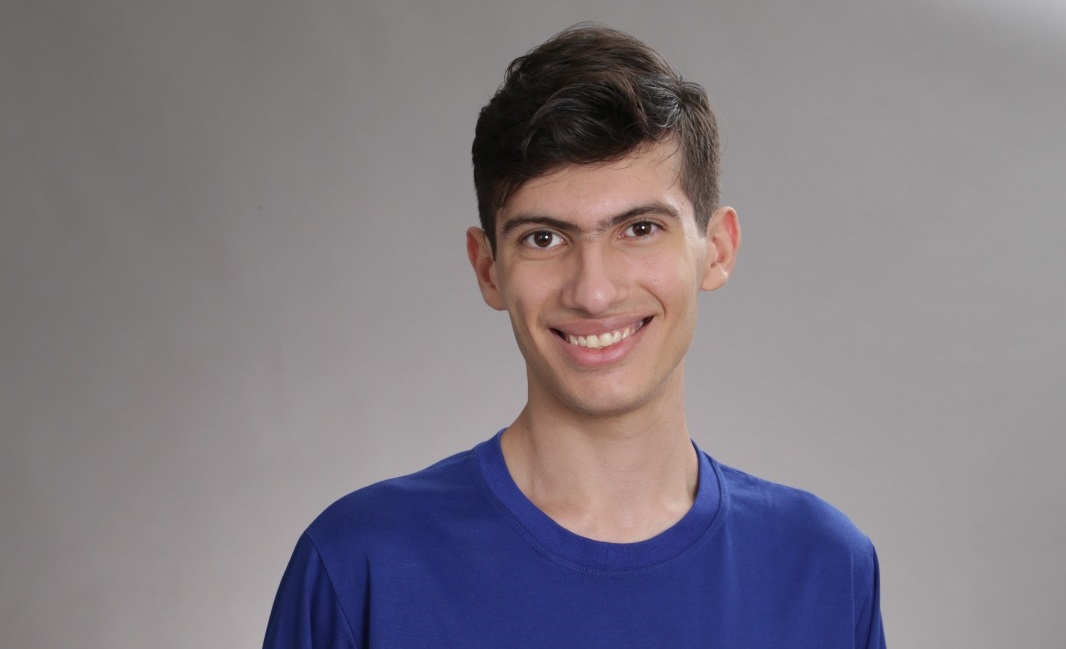 Estudante Eduardo Camargo