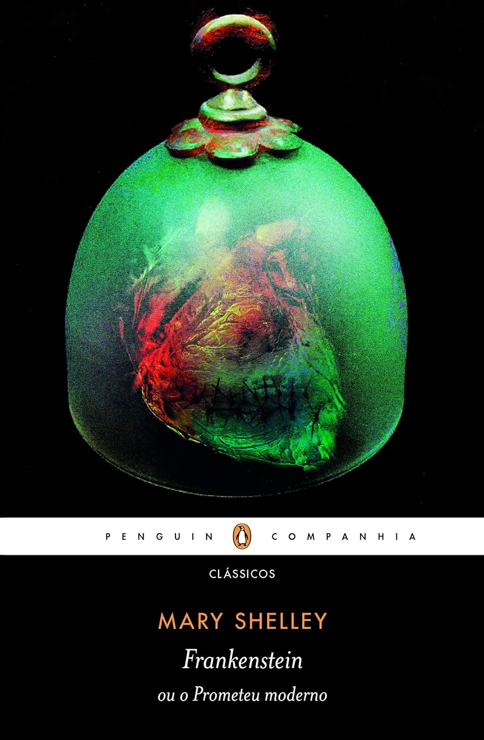 Capa do livro frankenstein pela penguin