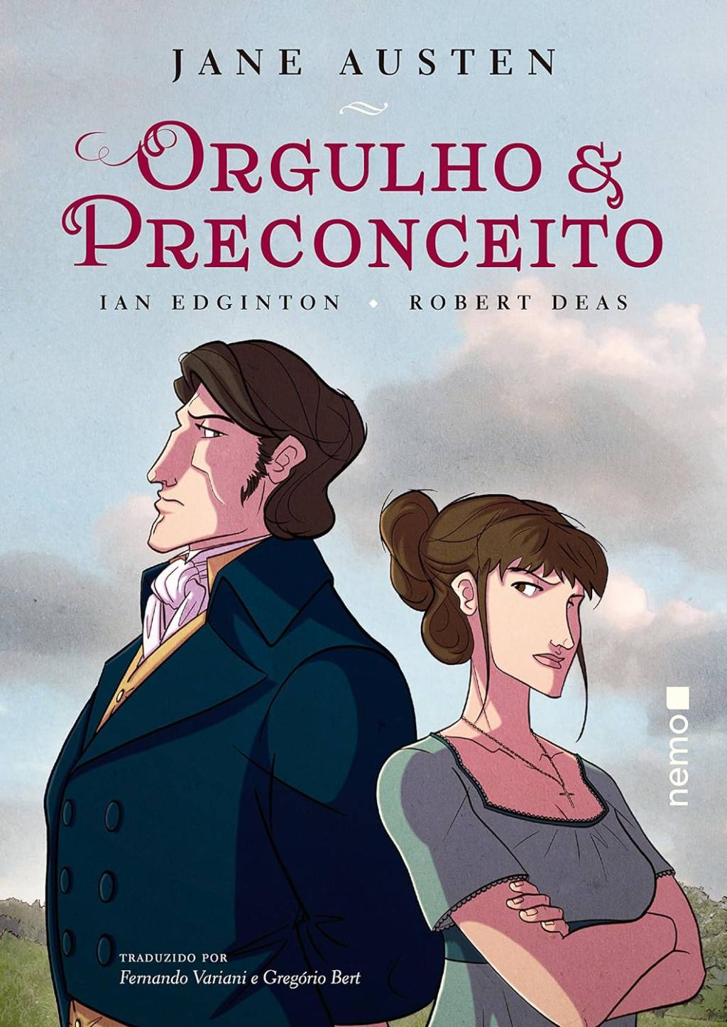 orgulho e preconceito capa do livro orgulho e preconceito