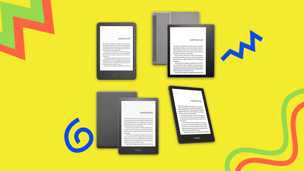 6 motivos para dar um Kindle de presente