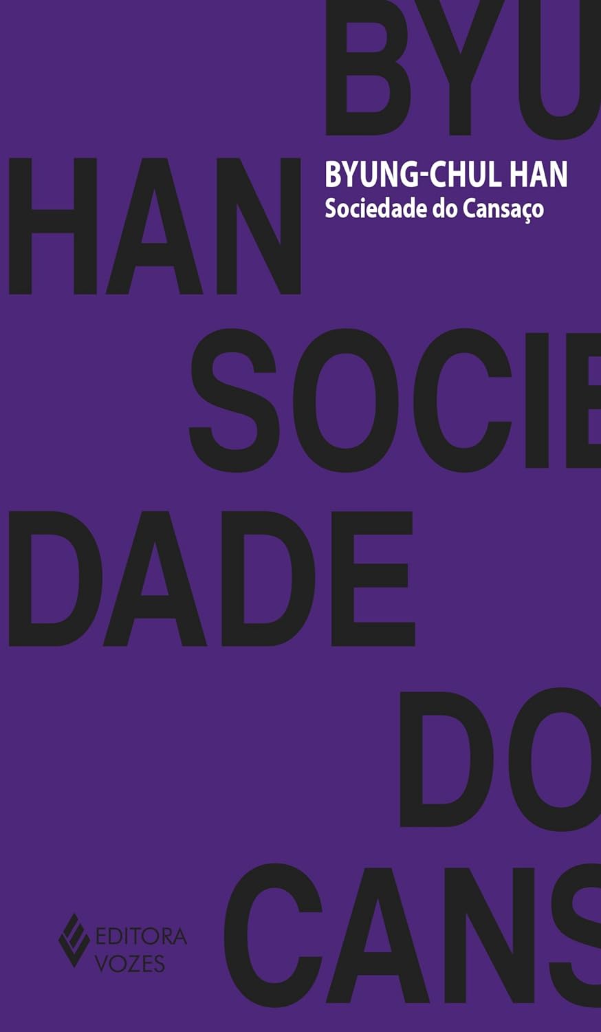 capa do livro sociedade do cansaço