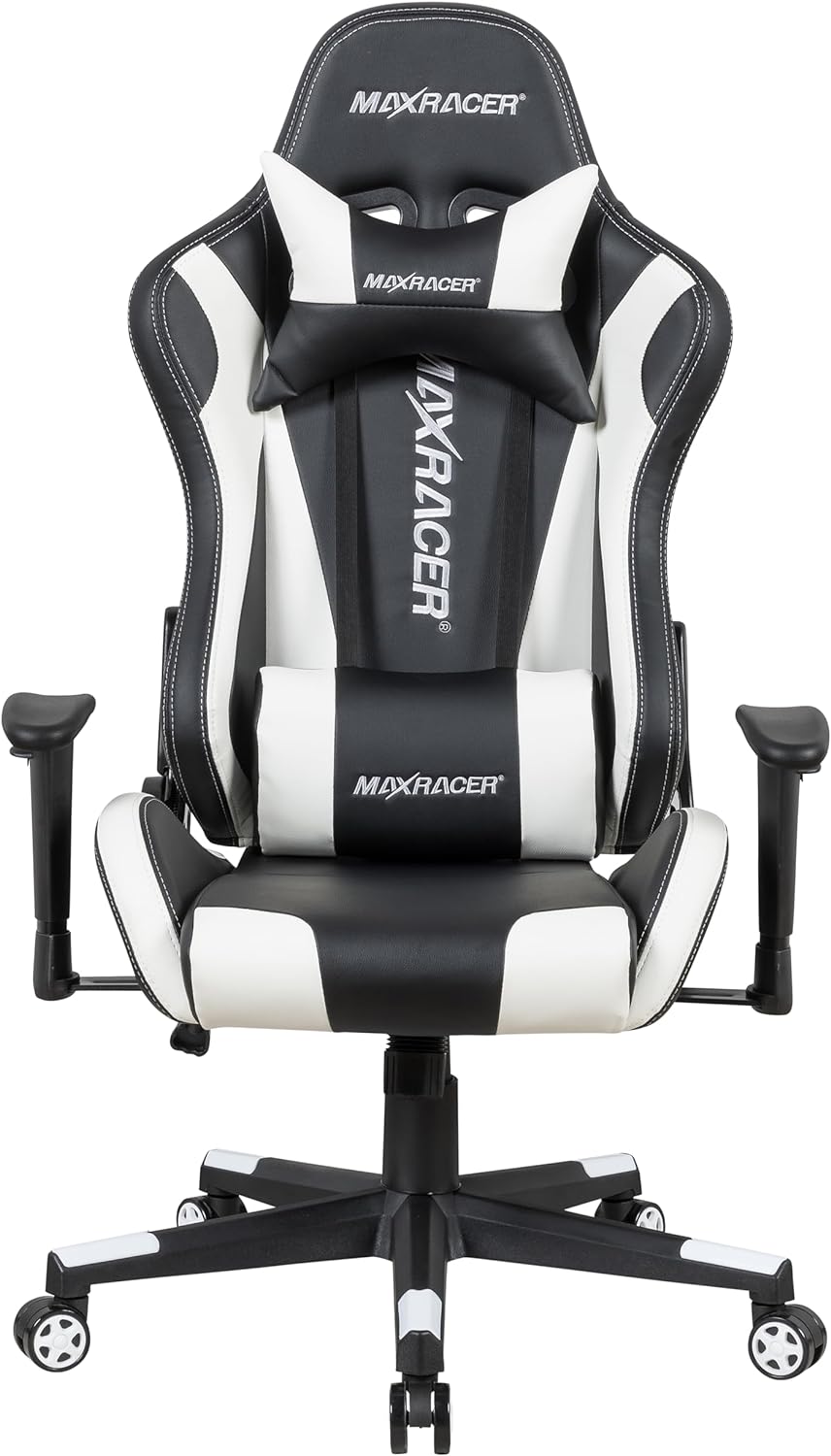 Cadeira Gamer Skilled MAX RACER - Poltronas Gamer de Aço