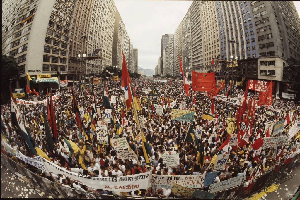 Relembre o movimento das Diretas Já!, que completa 40 anos