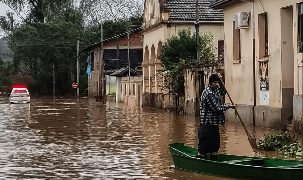 Rio Grande do Sul está em estado de calamidade com mais de 15 mil desabrigados