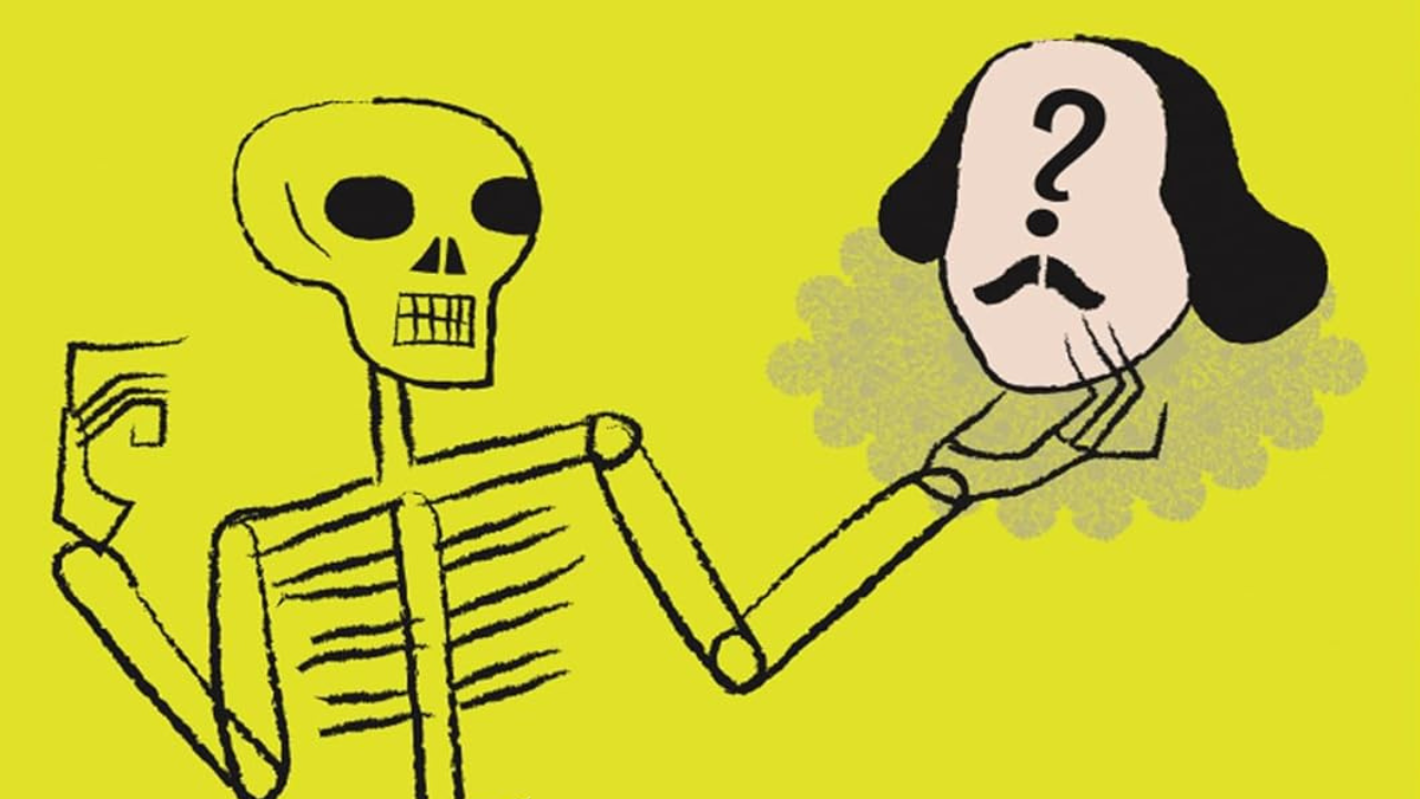 capa do livro "Pergunte a Shakespeare"