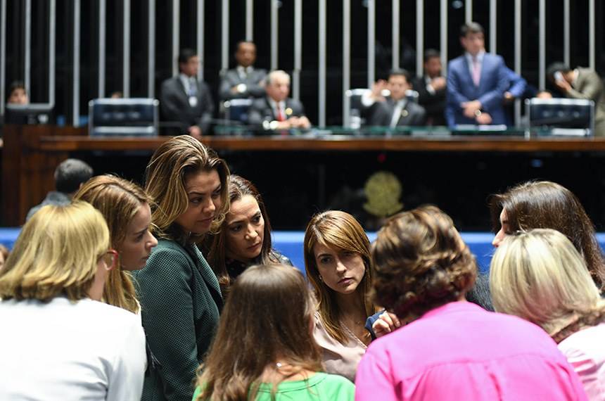 mulheres senado