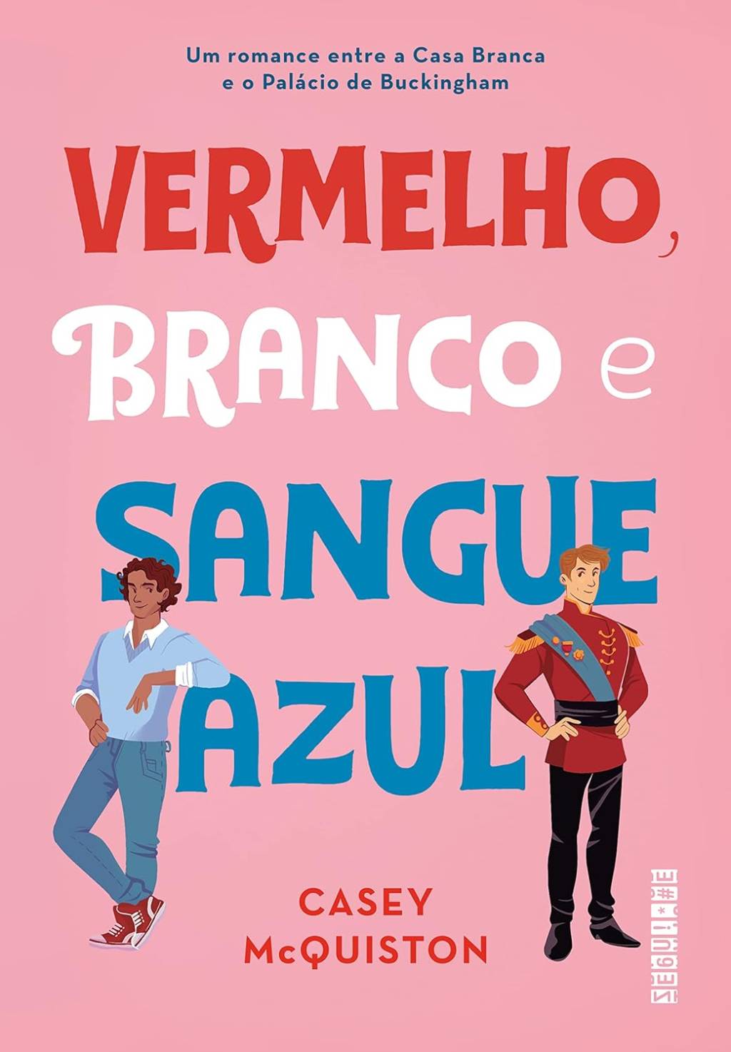 vermelho branco e sangue azul