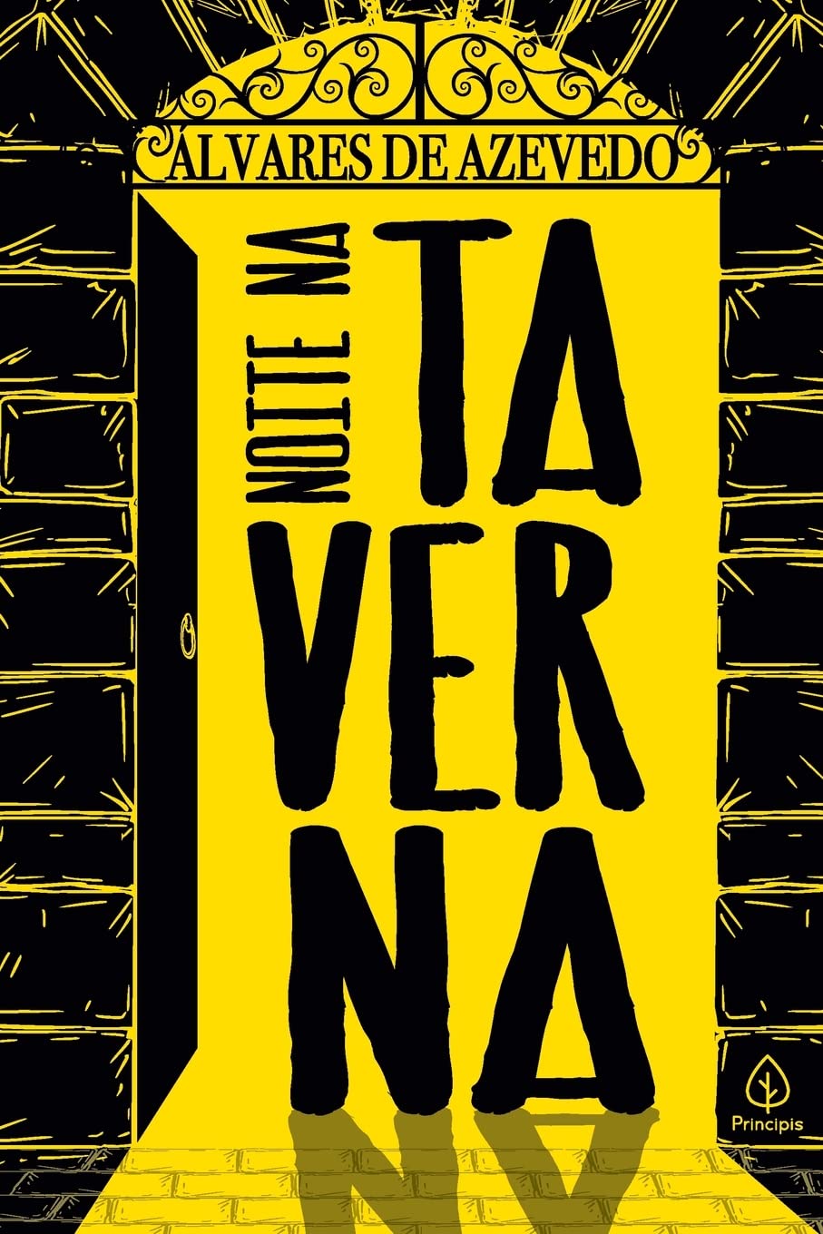 Capa do livro "Noite na Taverna"