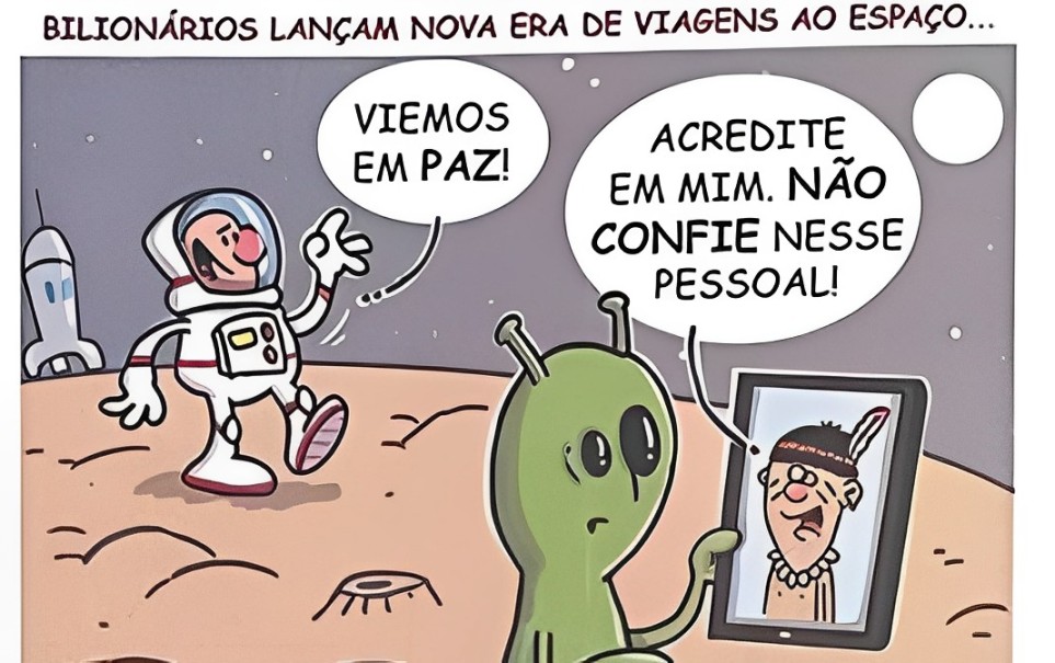 Teste sua interpretação com 5 tirinhas e charges que já caíram no Enem