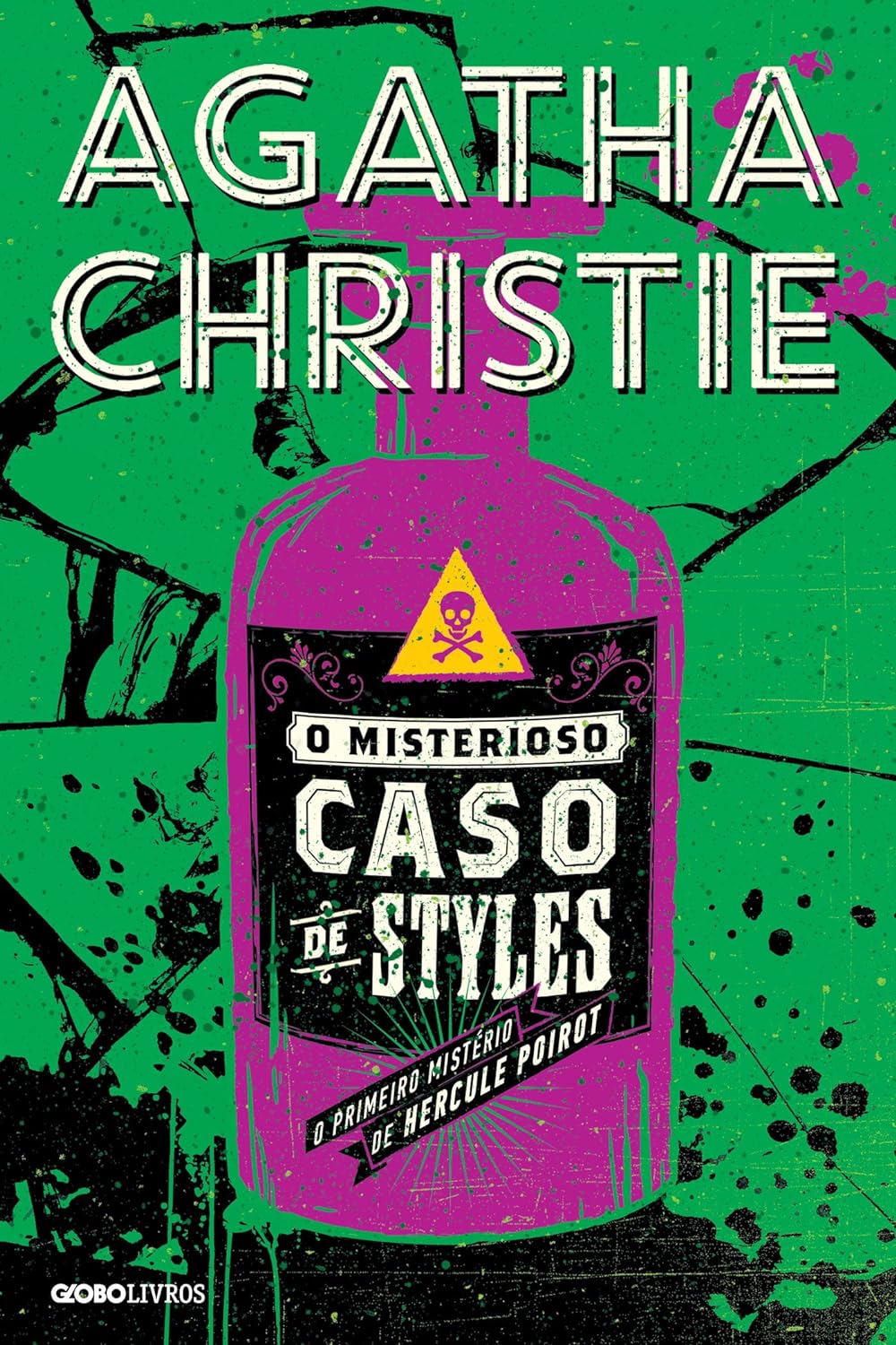 capa do livro agatha cristhie