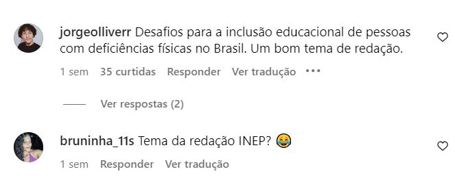 tema de redação_2 comentário tema de redação do Enem