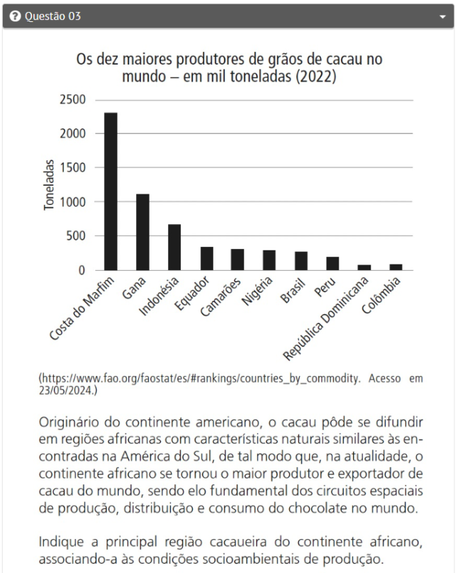 Geografia 3.1 Geografia