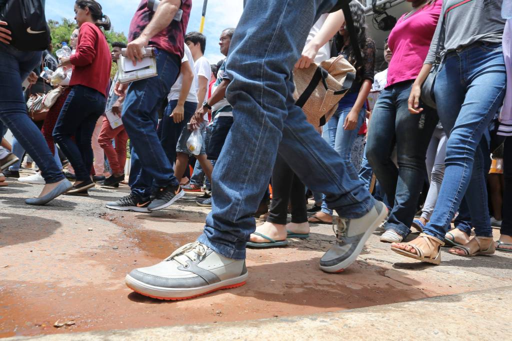 Que horas fecha o portão da Unesp 2025?