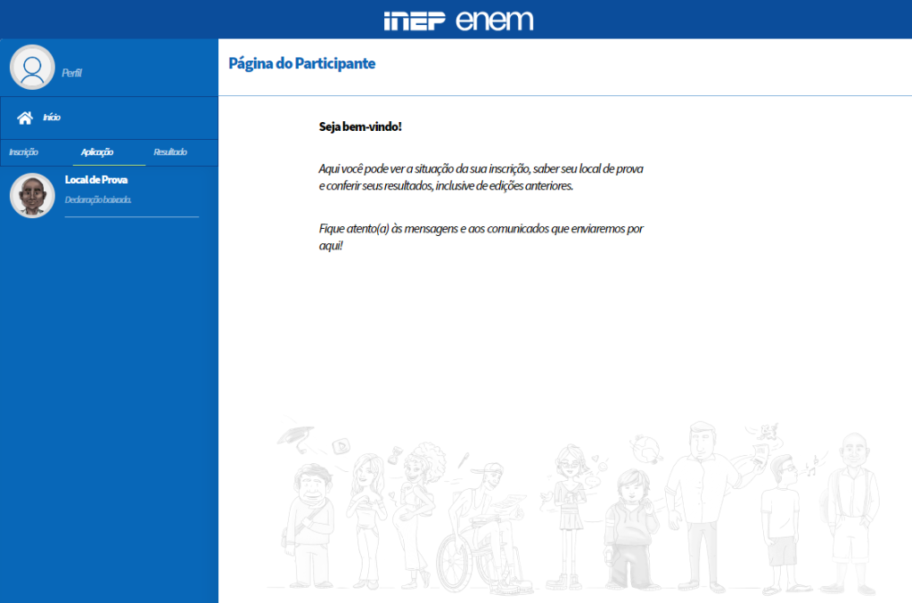 enem_3 acesso página do participante enem