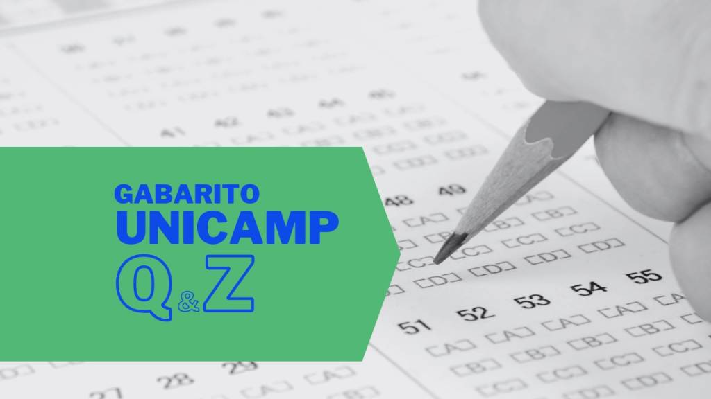 Gabarito Unicamp 2025 prova Q e Z: veja a correção extraoficial