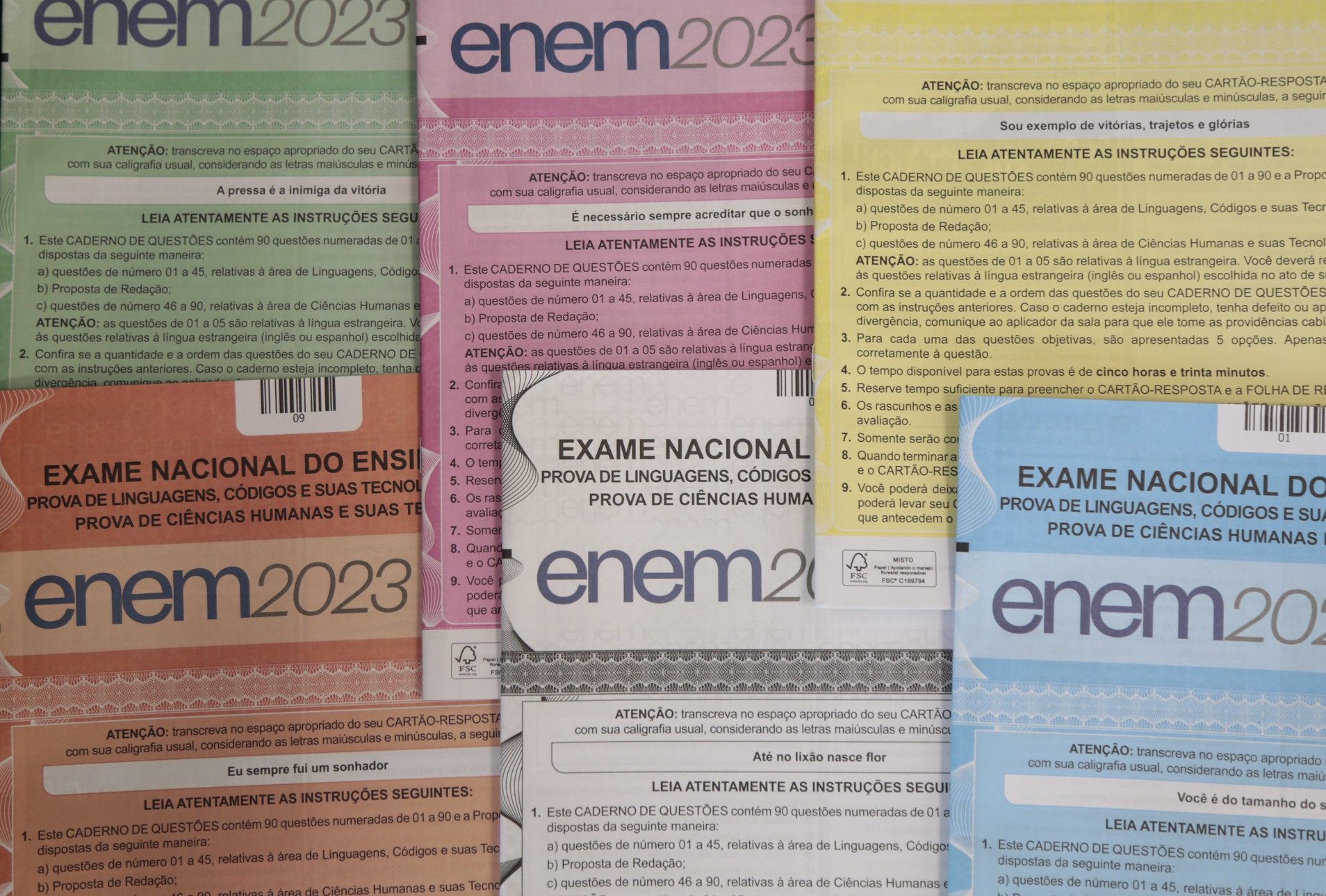 Baixe aqui os PDFs do Enem 2024 e pratique