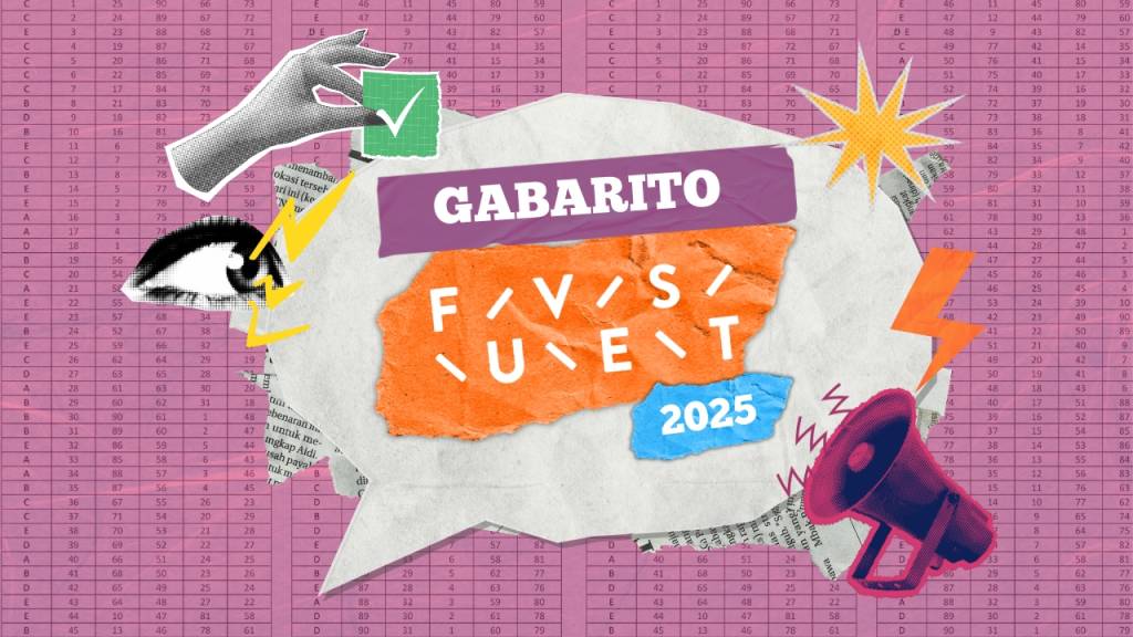 Gabarito oficial Fuvest 2025: veja correção da primeira fase