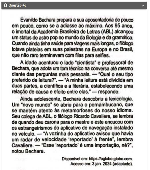 Português 45.1 português
