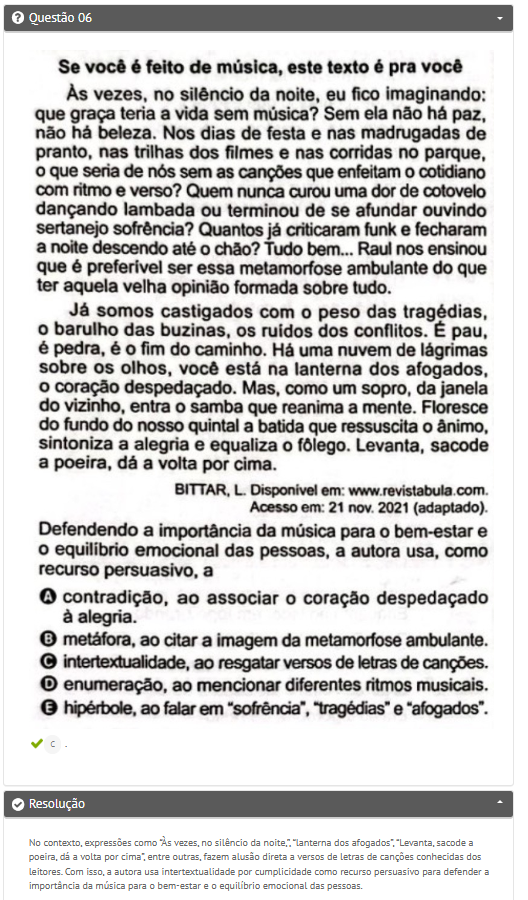 Português 6 português