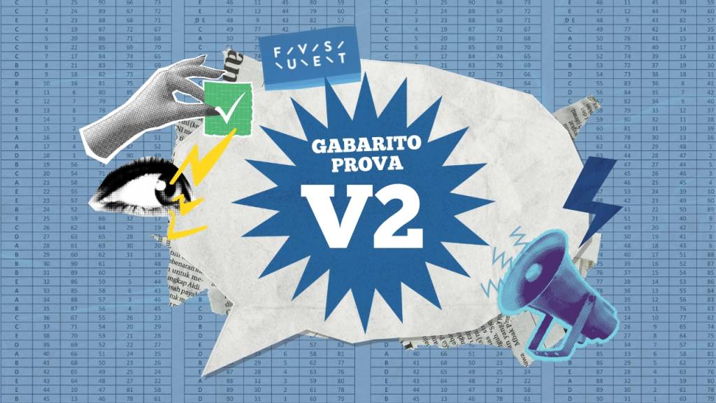 Gabarito Fuvest 2025 prova V2: veja respostas oficiais