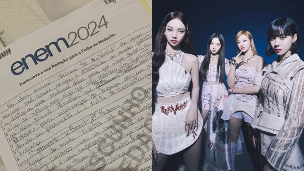 Candidato viraliza ao citar grupo de K-Pop em redação do Enem 2024; ele pode zerar?