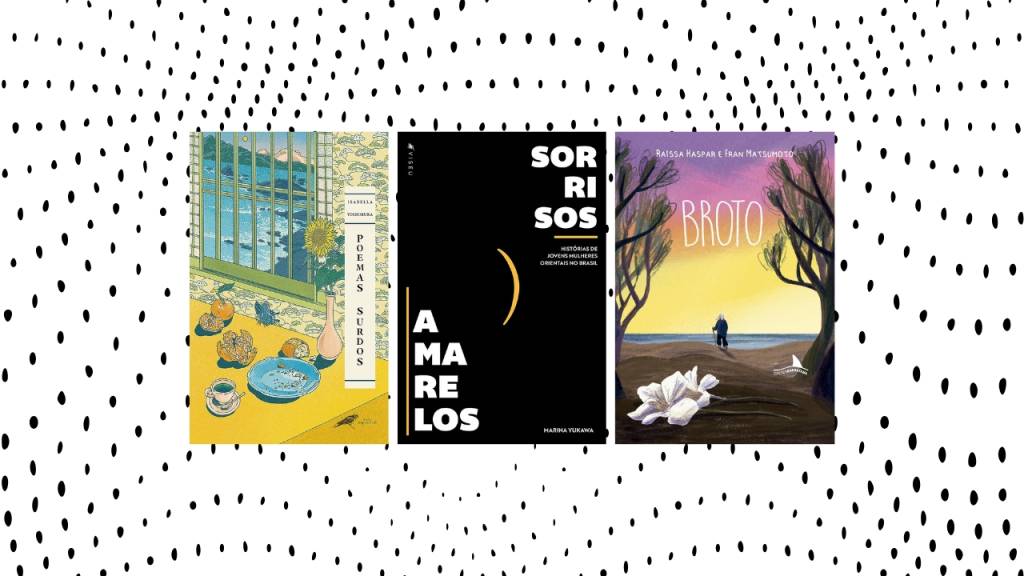 5 livros para conhecer autoras nipo-brasileiras