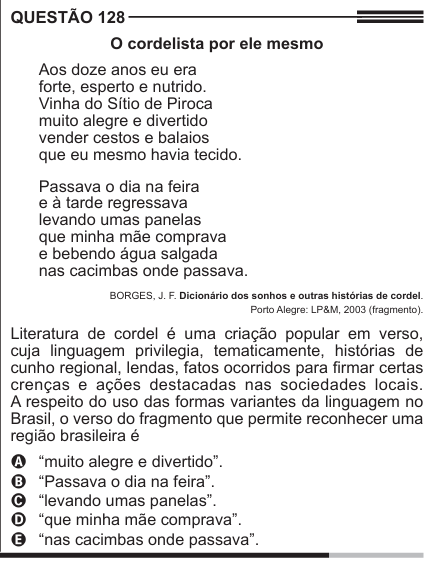 Enem 2013