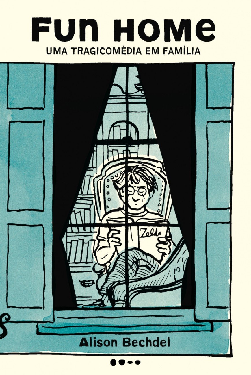 Fun home: Uma tragicomédia em família