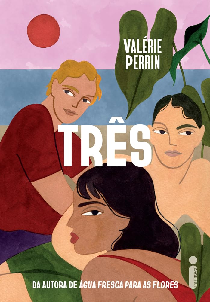 Capa do livro "Três"