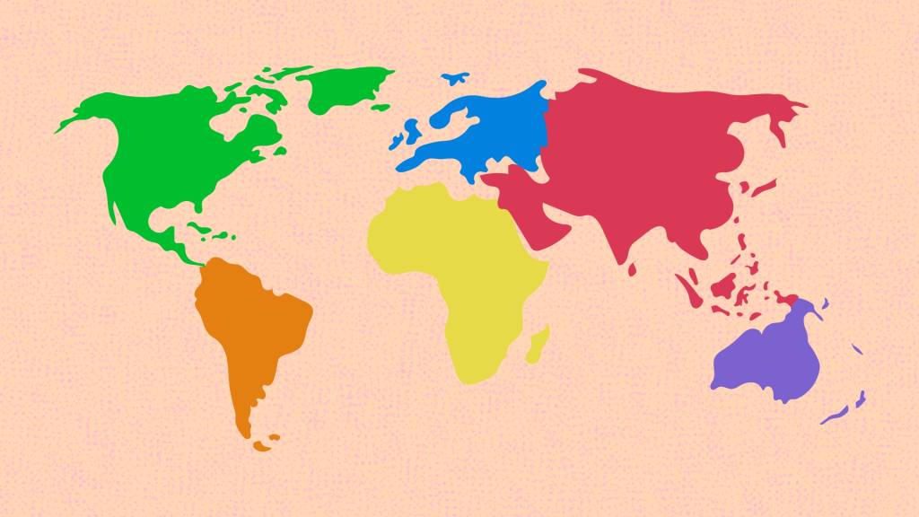O que diferencia um território de um país?