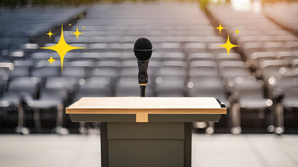 Aprenda a escrever um bom discurso em 5 passos