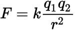 lei-de-coulomb Fórmula da Lei de Coulomb