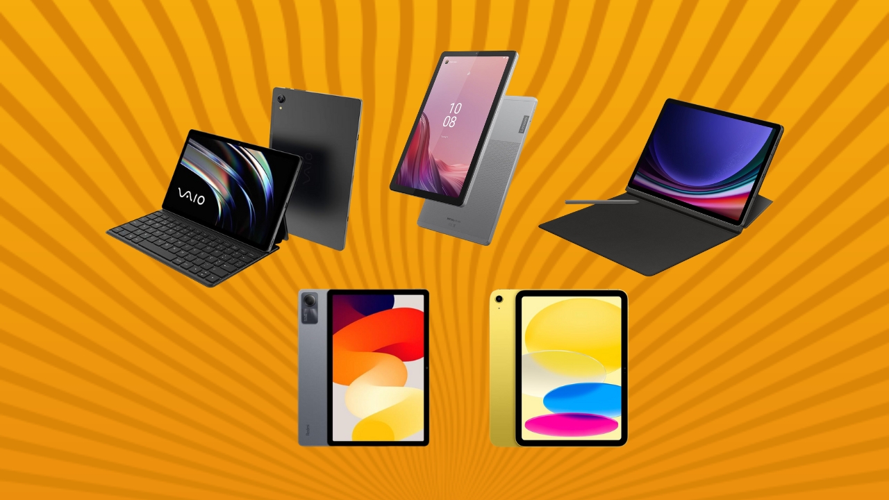 5 modelos de tablets para ajudar nos estudos