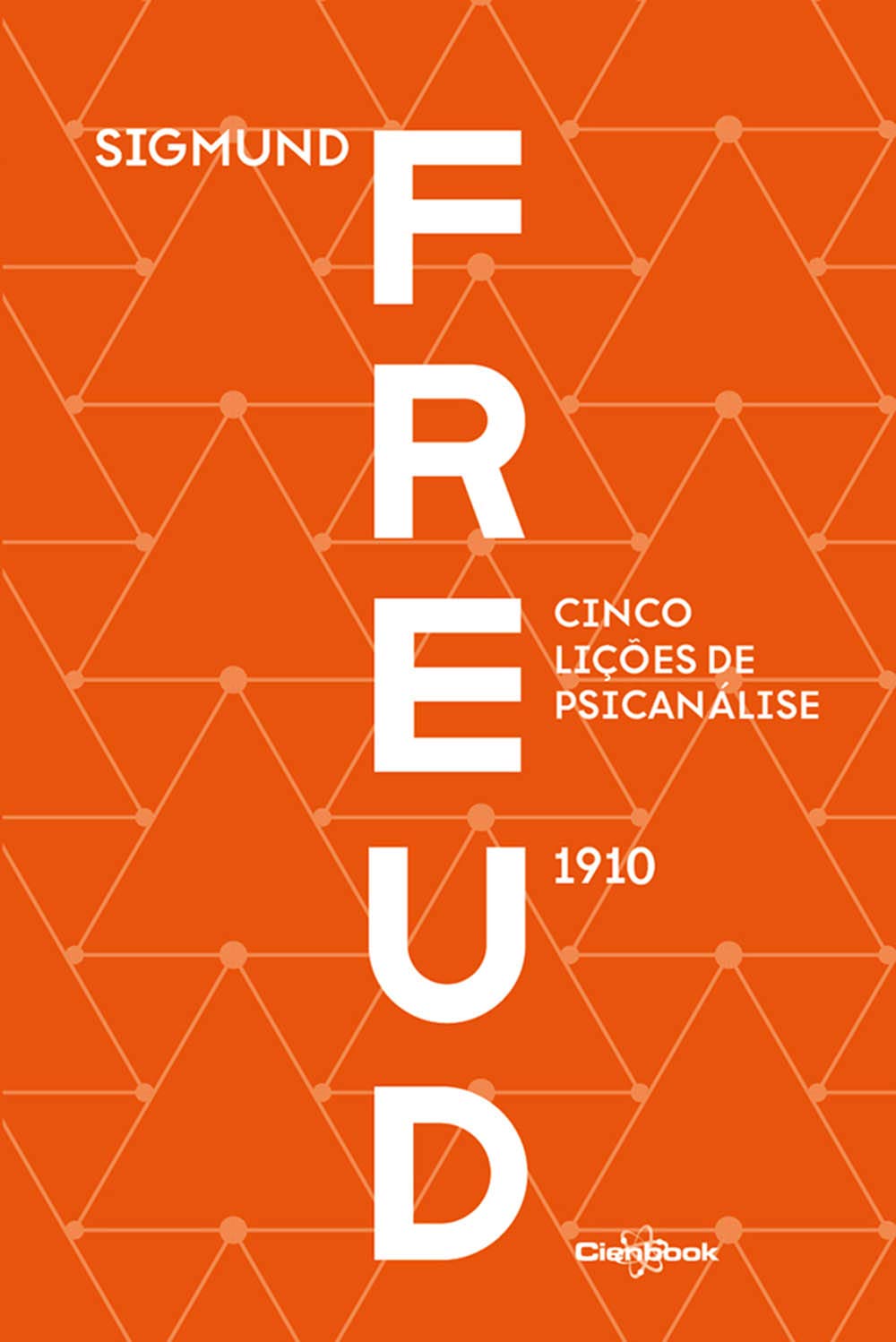 Capa do livro "Cinco lições da psicanálise"