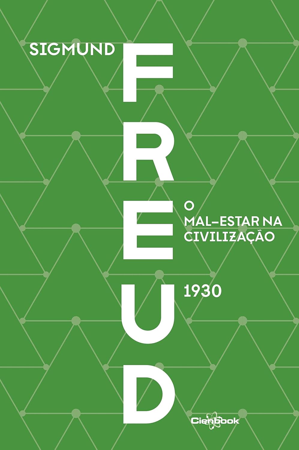 Capa do livro "O mal-estar na civilização"