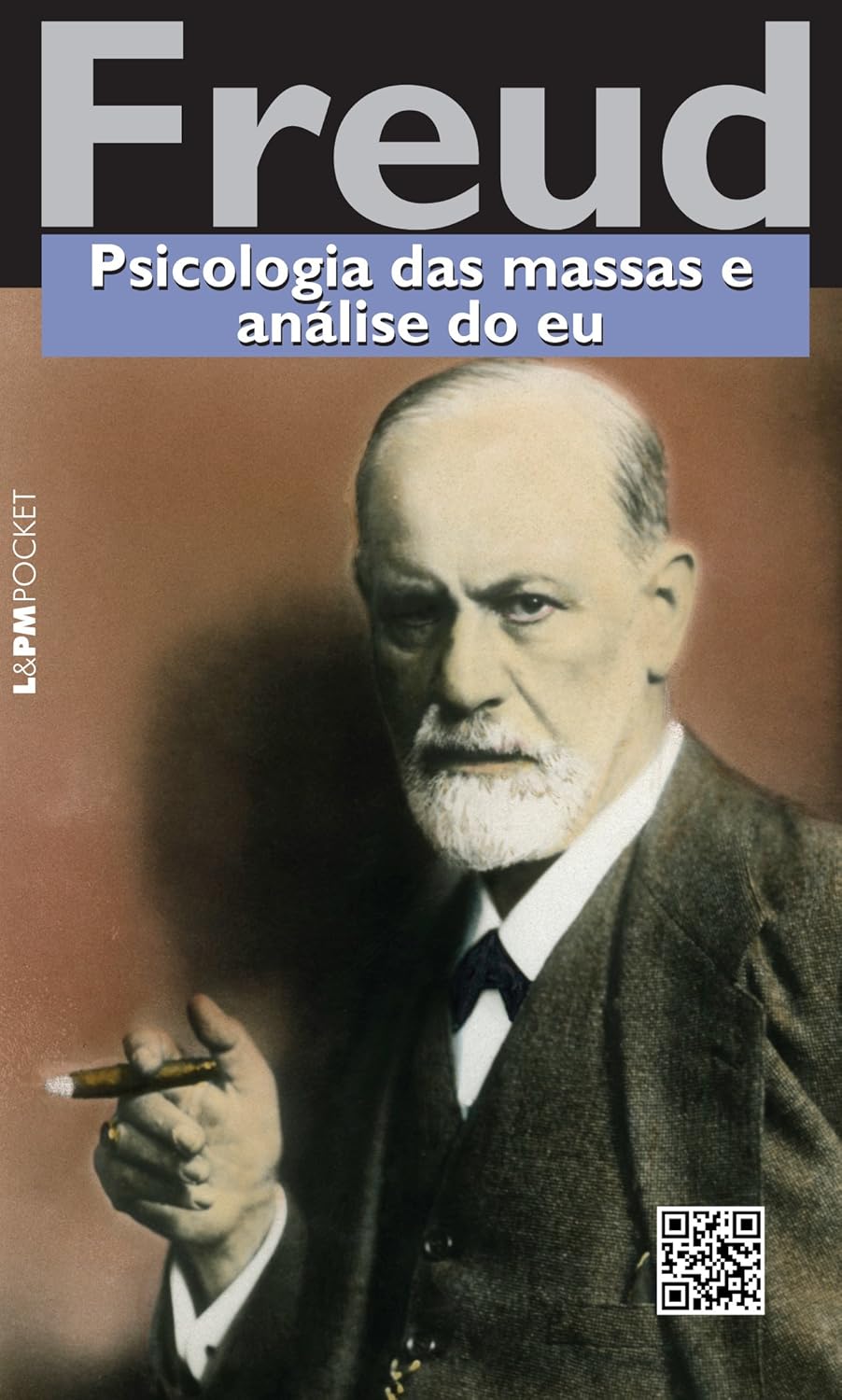Capa do livro "Psicologia das Massas e Análise do eu"