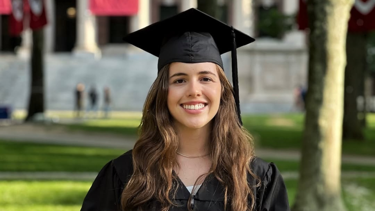 Brasileira premiada em Harvard