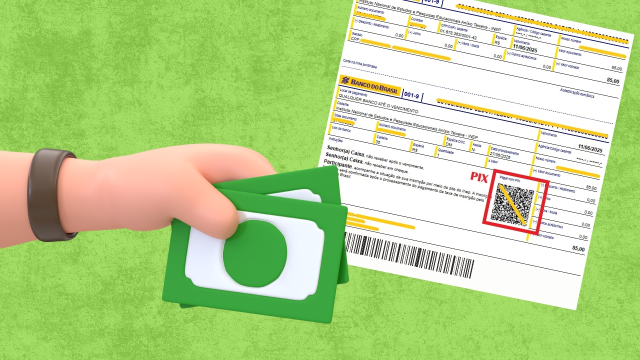 Como pagar a inscrição do Enem