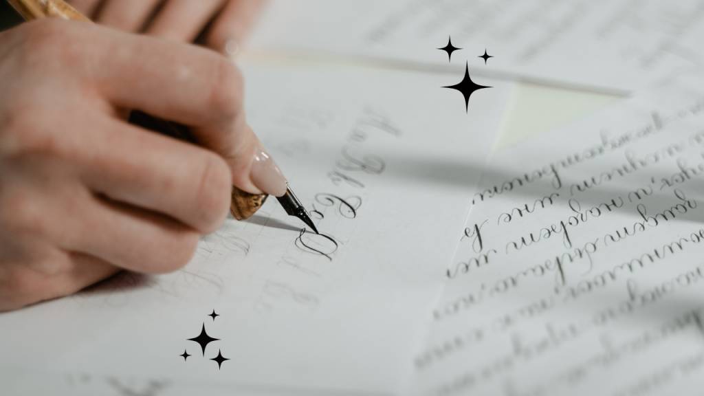 6 dicas para melhorar sua letra, por uma professora de caligrafia