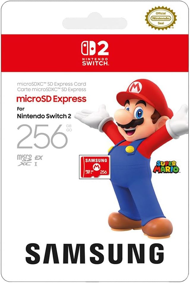 cartão sd nintendo