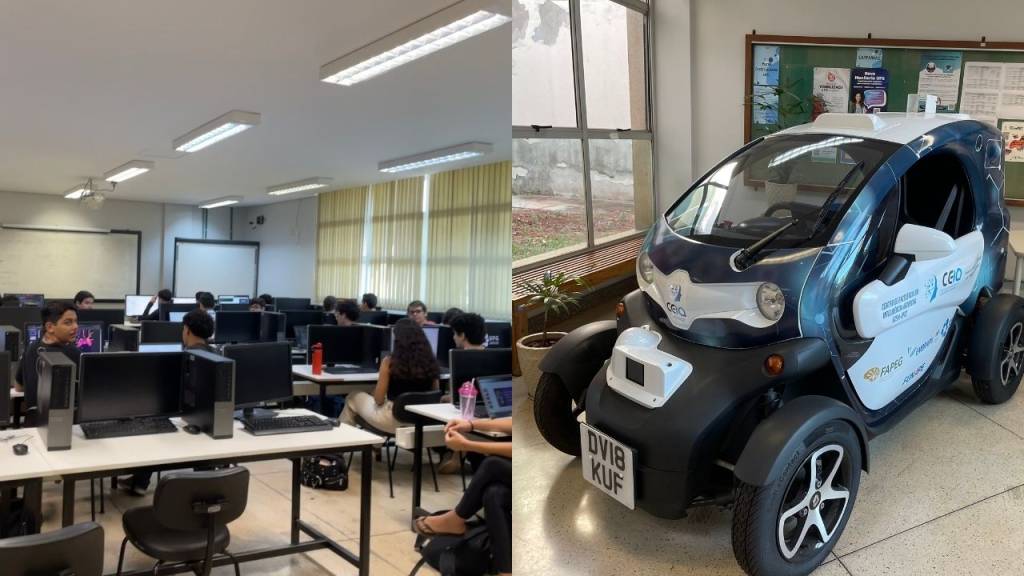 Como é estudar na 1ª graduação de IA no Brasil, com nota de corte maior que Medicina