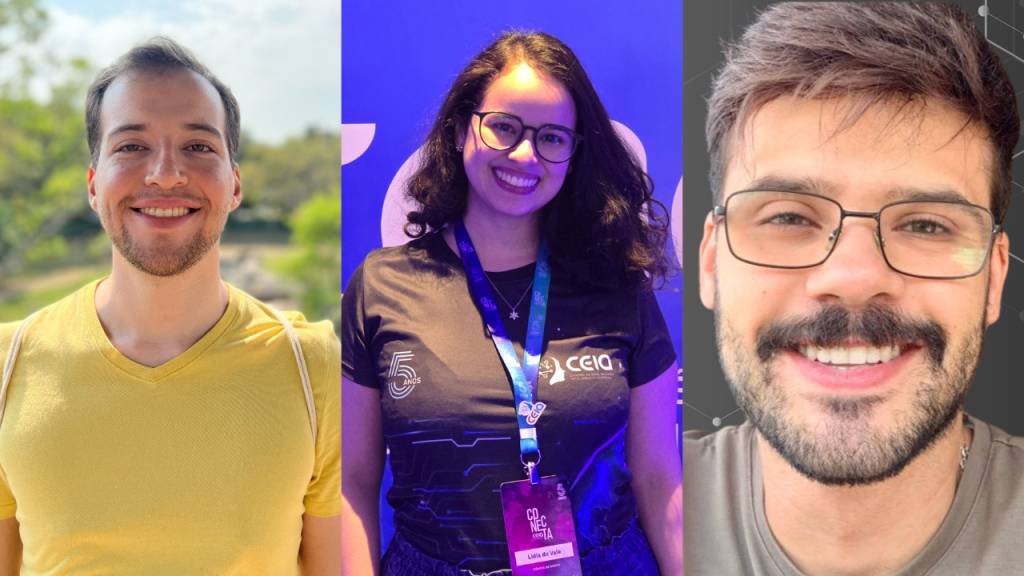 Eles já tinham diploma e emprego, mas decidiram migrar de carreira com a Inteligência Artificial