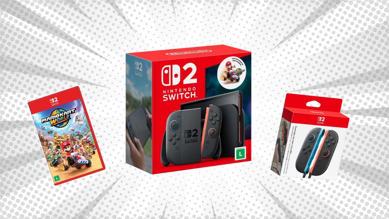 Nintendo Switch 2: entenda como vai funcionar a pré-venda na Amazon