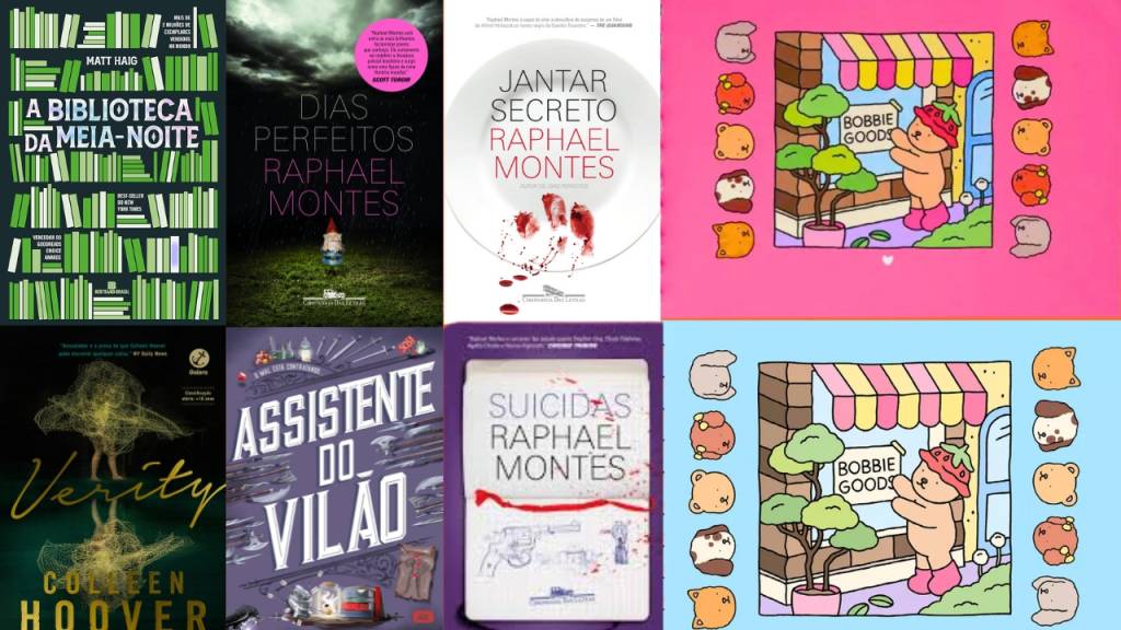 Estes foram os livros mais vendidos da Bienal do Livro Rio 2025