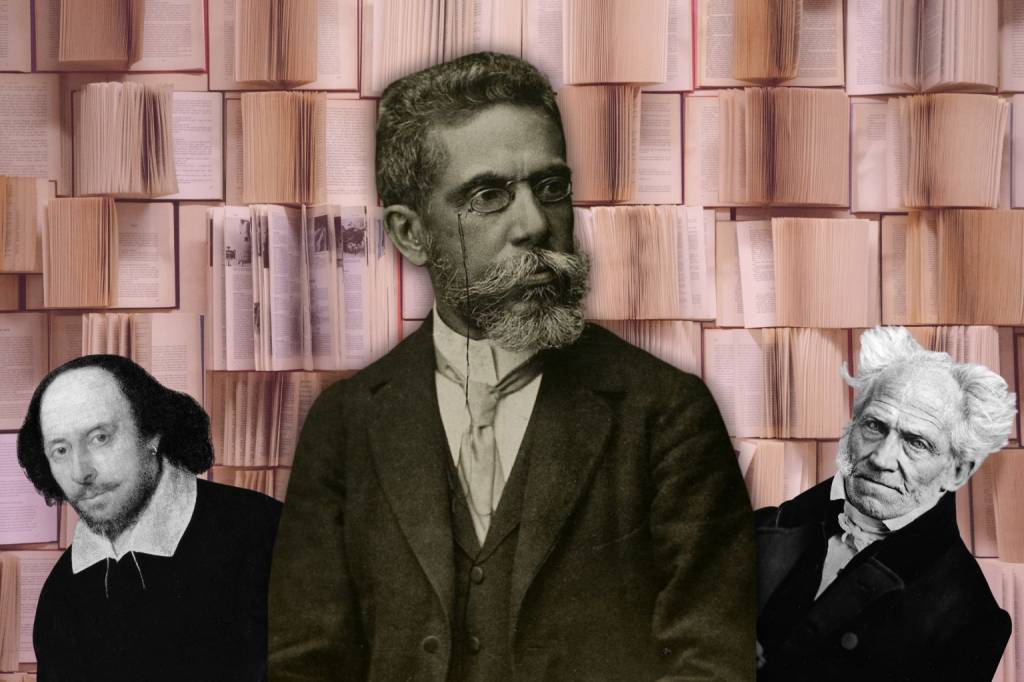 Conheça os escritores que inspiraram Machado de Assis