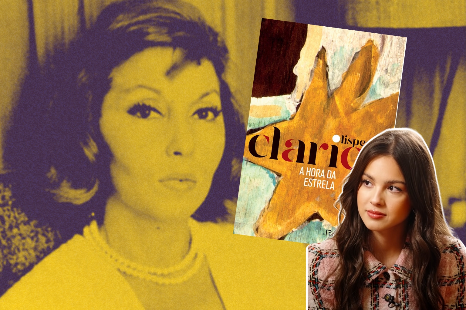 olivia rodrigo lendo clarice lispector