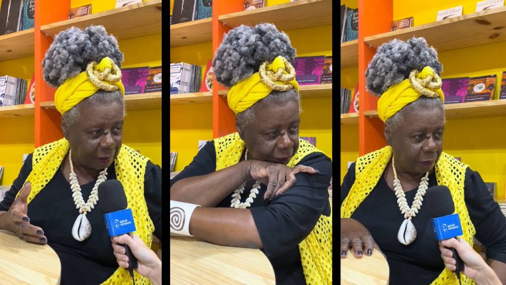 Conceição Evaristo dá dicas sobre seus livros que caem nos vestibulares