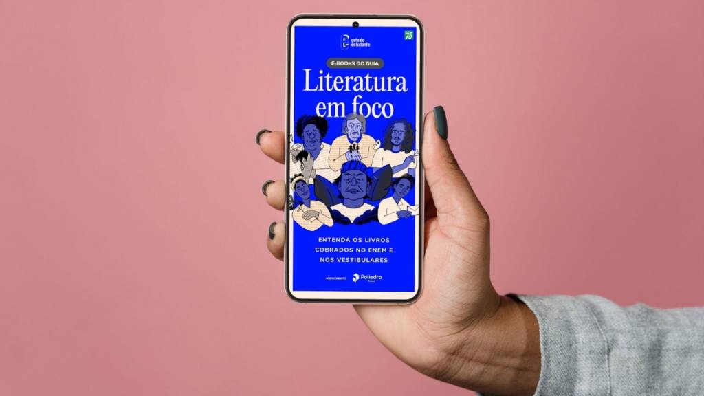 E-book gratuito resume livros que caem no vestibular; baixe aqui!